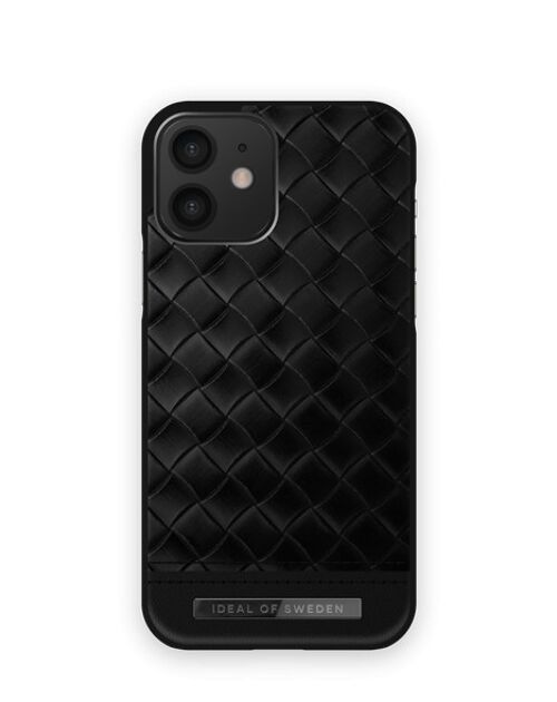 Atelier Case iPhone 12 Pro Onyx Black