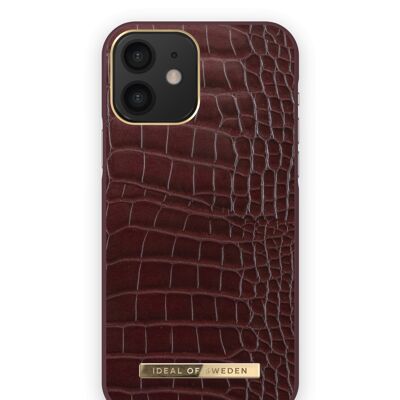 Funda Atelier para iPhone 12 Scarlet Croco