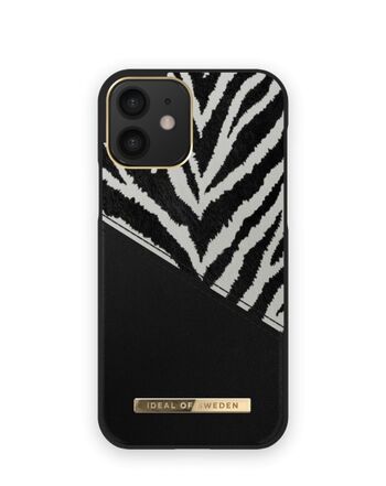 Atelier Coque iPhone 12 Zèbre Éclipse