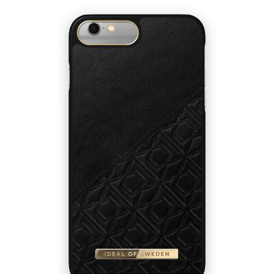 Atelier Case iPhone 6 / 6s Plus geprägt schwarz