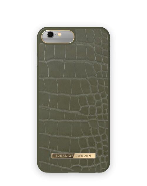 Atelier Case iPhone 6/6S Plus Khaki Croco