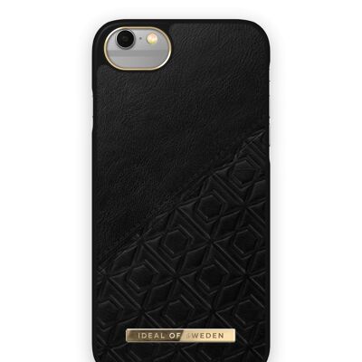 Atelier Case iPhone 7 geprägt schwarz