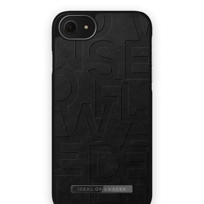 Funda Atelier iPhone 7 IDEAL Negra