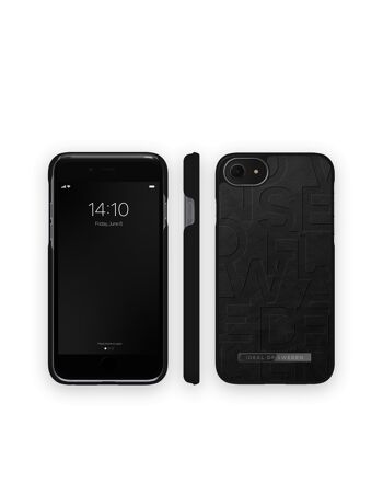 Atelier Coque iPhone 7 IDEAL Noir 2