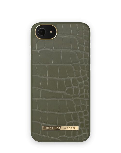 Atelier Case iPhone 7 Khaki Croco