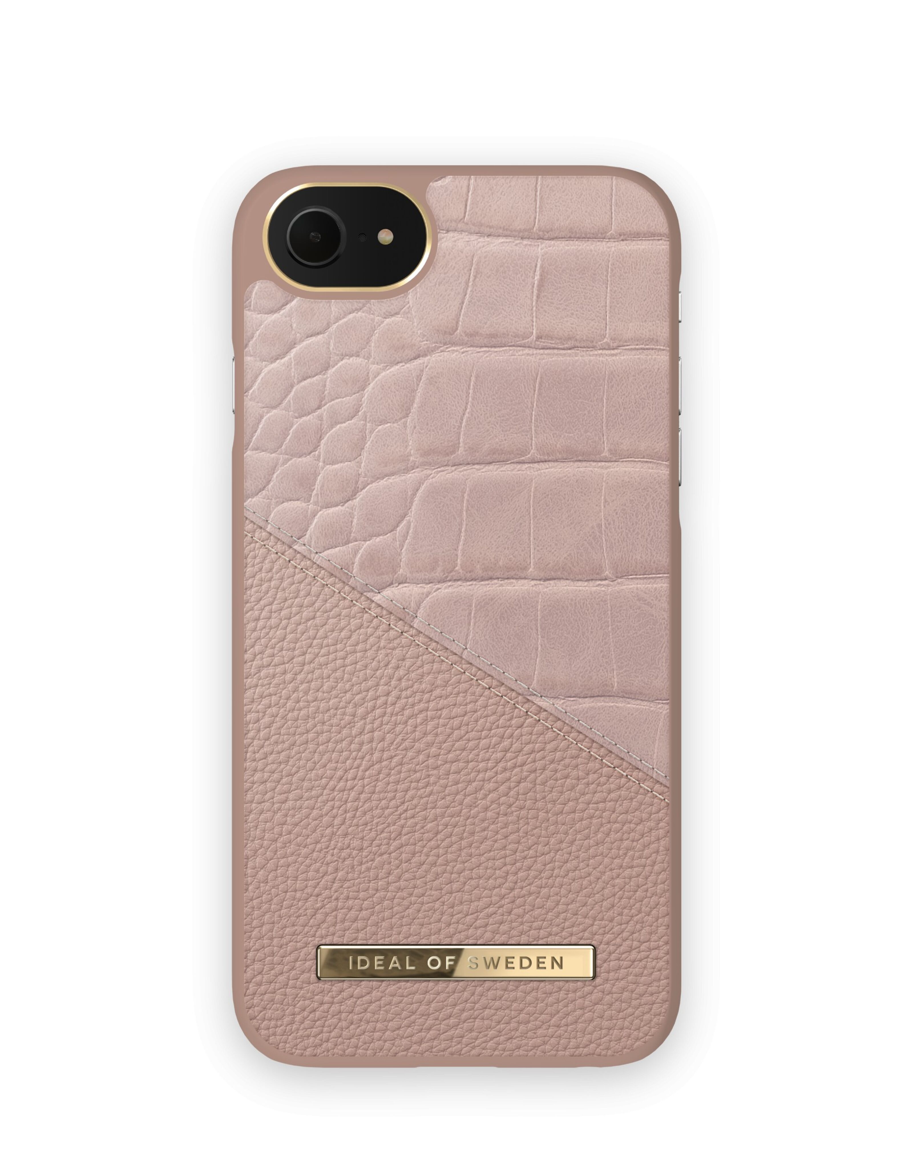 COQUE IPHONE 13 MINI - Coque iPhone en cuir de crocodile fabriqué
