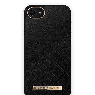 Atelier Case iPhone 8 Embossed Black