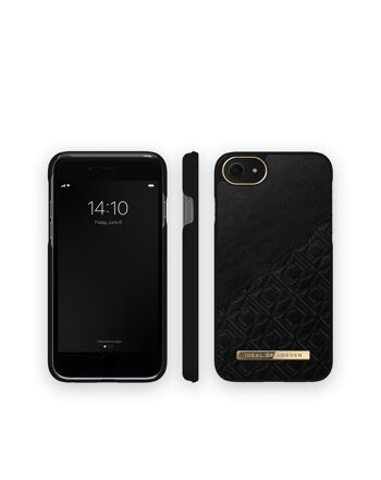 Atelier Coque iPhone 8 Relief Noir 2