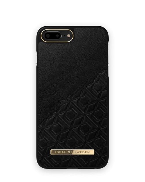 Atelier Case iPhone 8 Plus Embossed Black