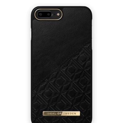 Atelier Case iPhone 8 Plus Embossed Black