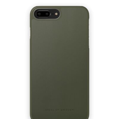 Funda Atelier iPhone 8 Plus Caqui Intenso