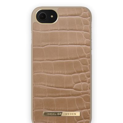 Funda Atelier iPhone 8 Camel Croco