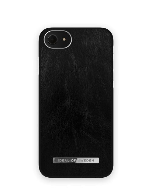 Atelier Case iPhone SE Glossy Black Silver