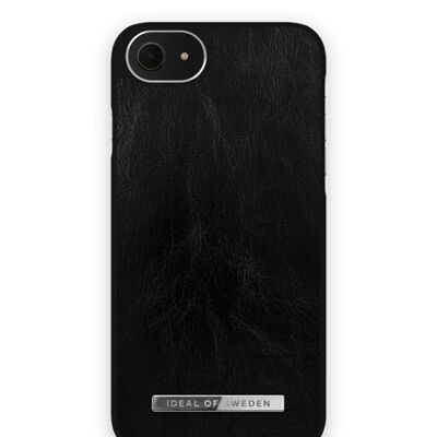 Atelier Case iPhone SE Glossy Black Silver