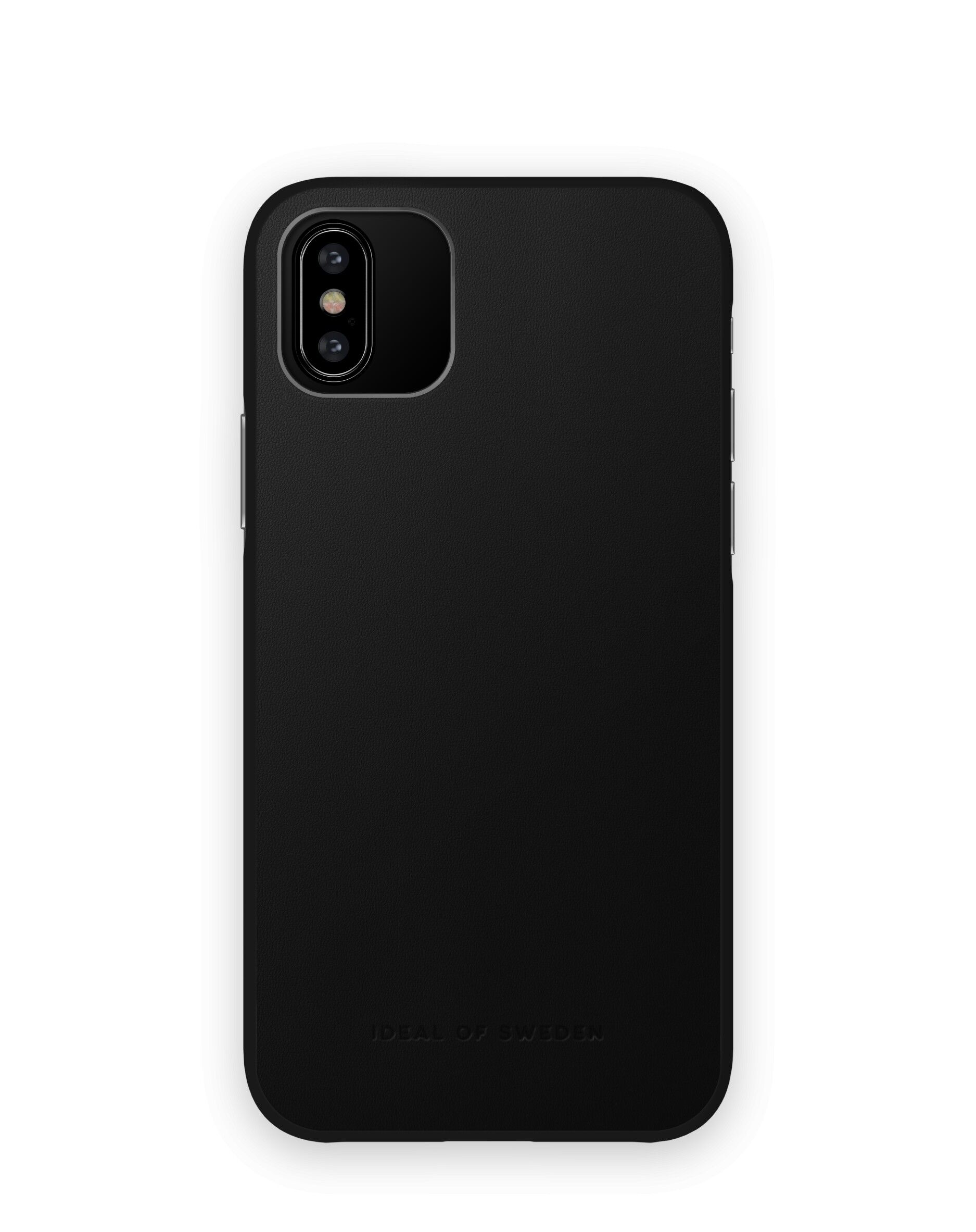Custodia Atelier iPhone X Intense Black