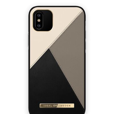 Funda Atelier para iPhone X Taupe Trío