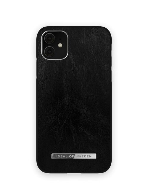 Atelier Case iPhone XR Glossy Black Silver