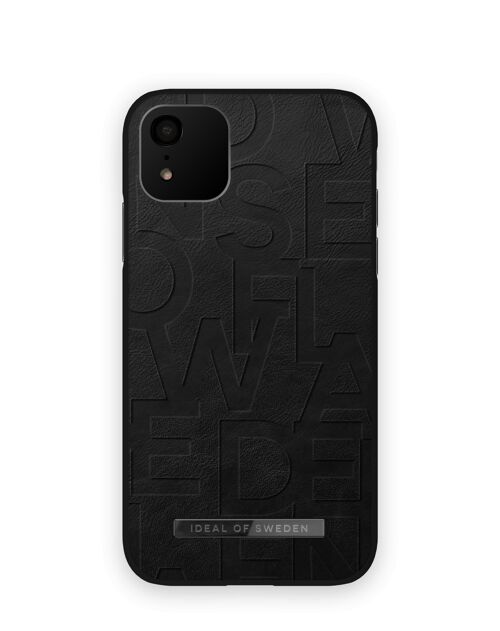 Atelier Case iPhone XR IDEAL Black