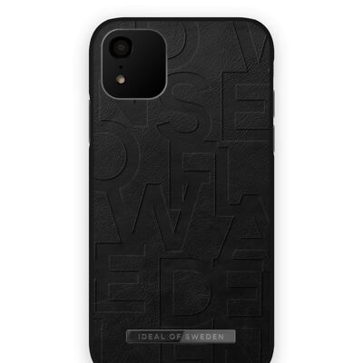 Atelier Case iPhone XR IDEAL Schwarz