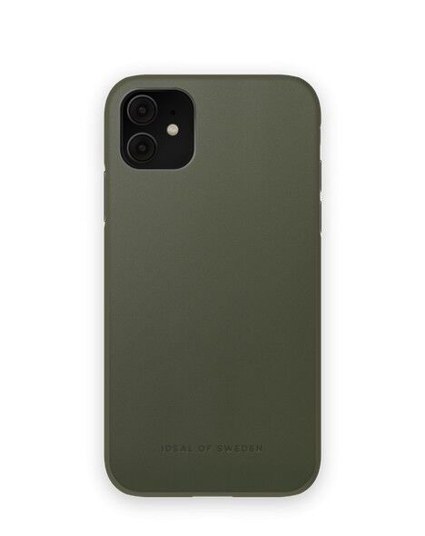 Custodia Atelier iPhone XR Intense Khaki