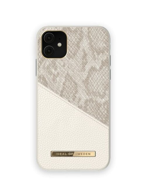 Atelier Case iPhone XR Pearl Python