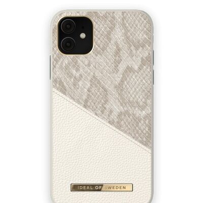 Atelier Case iPhone XR Pearl Python