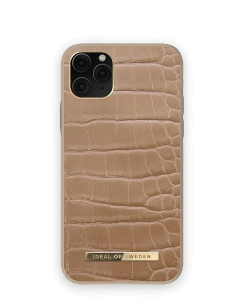 Atelier Case iPhone XS Camel Croco