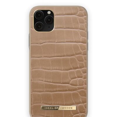 Atelier Cover iPhone XS Camel Croco