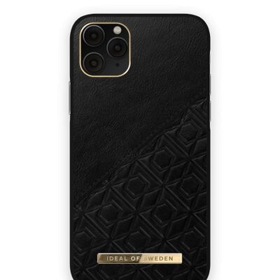 Atelier Case iPhone XS Embossed Black