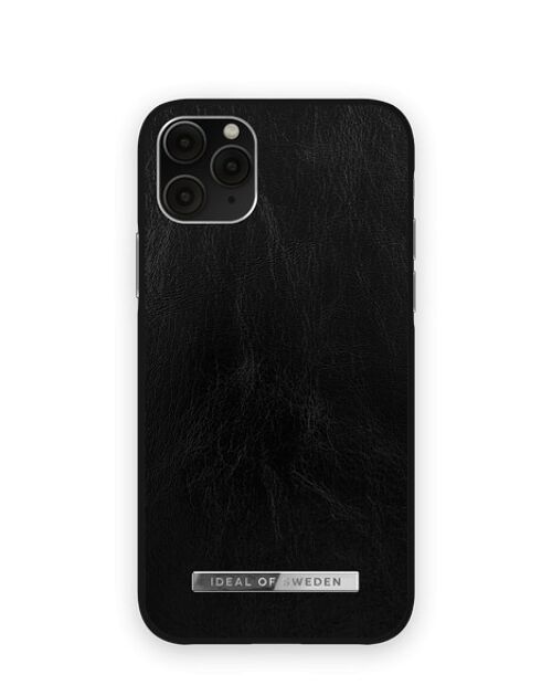 Atelier Case iPhone XS Glossy Black Silver