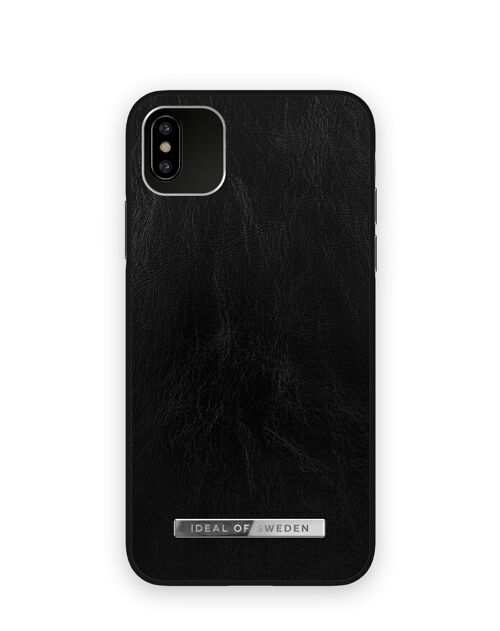 Atelier Case iPhone XS Max Glossy Black Silver
