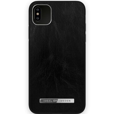 Atelier Case iPhone XS Max Glossy Black Silver