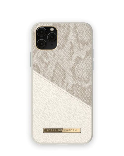 Atelier Case iPhone XS Pearl Python