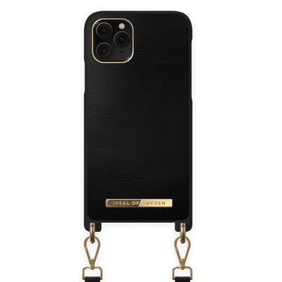 Atelier Collier Coque iPhone 11 Pro Noir