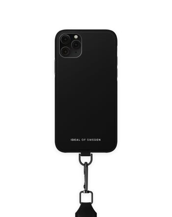 Atelier Collier Coque iPhone 11 Pro Noir Intense 1