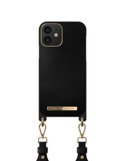 Atelier Necklace Case iPhone 12 Black