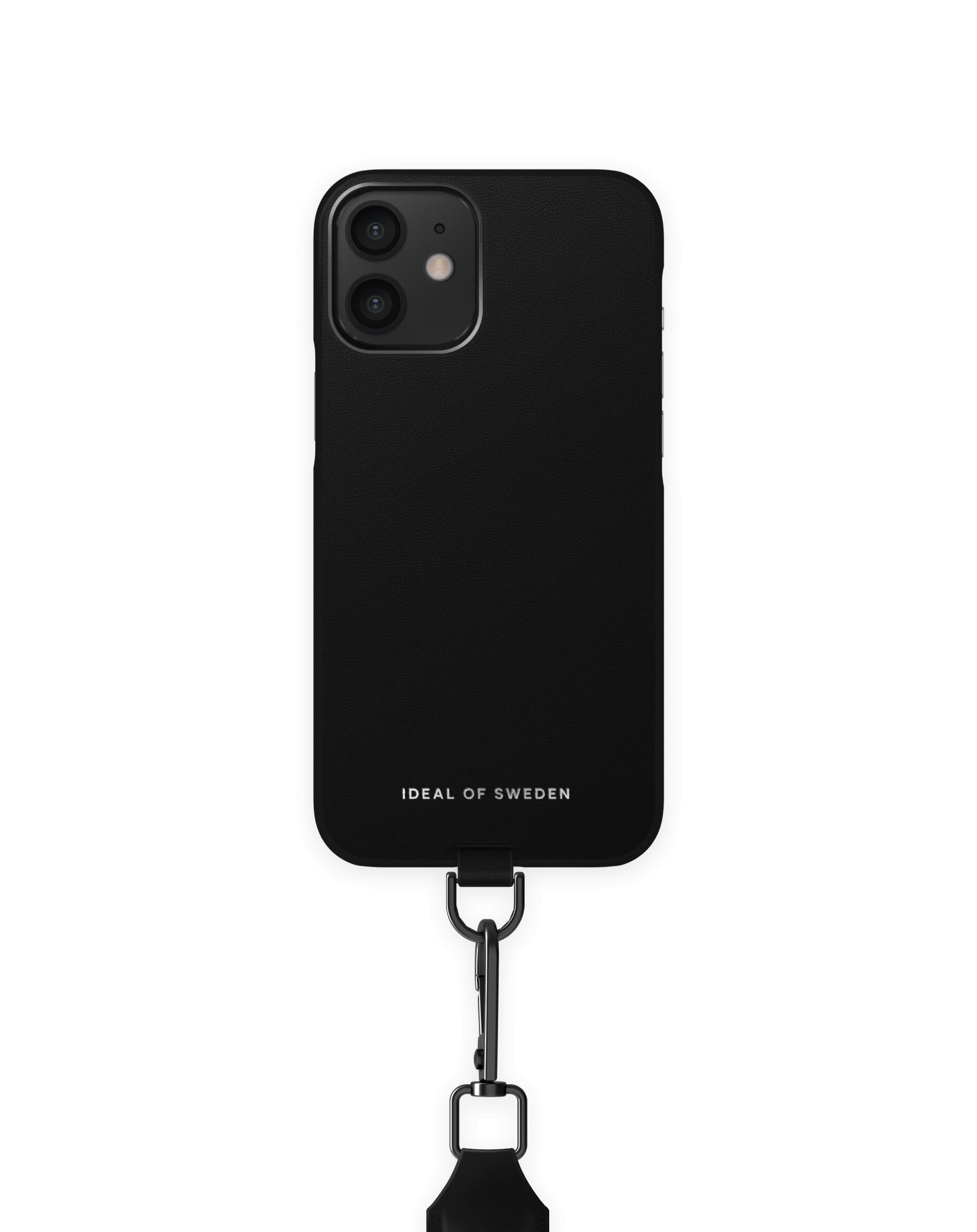 Atelier Necklace Case iPhone 12 Mini Intense Black