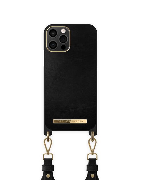 Atelier Necklace Case iPhone 12 Pro Black