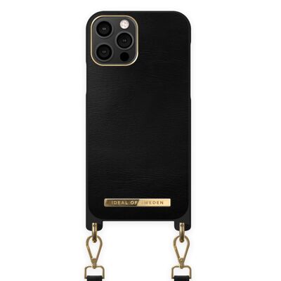 Atelier Necklace Case iPhone 12 Pro Black