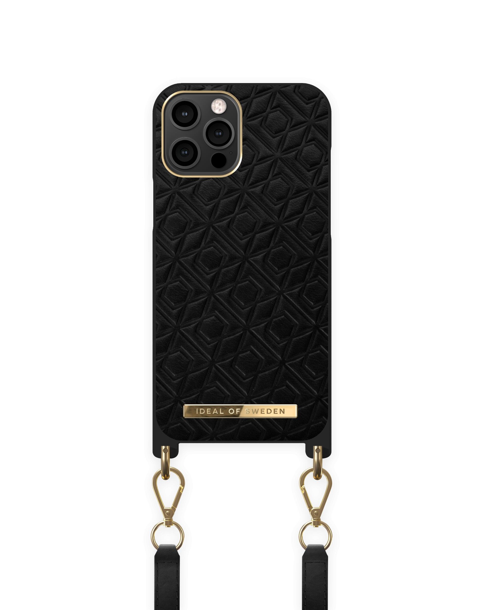 iDEAL OF SWEDEN iPhone ネックレスケース ブラック Buy wholesale Atelier Necklace Case iPhone 12 Pro Max