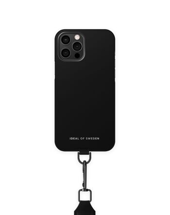 Atelier Collier Coque iPhone 12 Pro Max Noir Intense 1