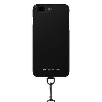 Atelier Necklace Case iPhone 8 Plus Intense Black