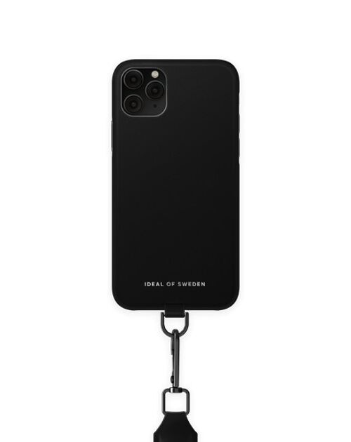 Atelier Necklace Case iPhone XS Intense Black