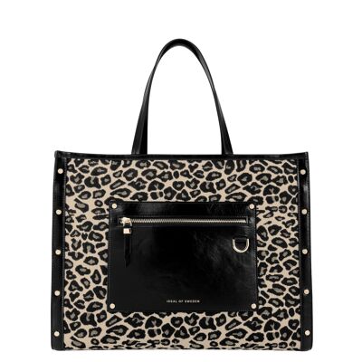 Sac cabas Daria Jacquard Leo