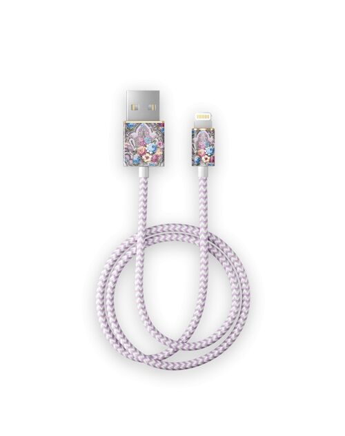 Fashion Cable, 1m Romantic Paisley