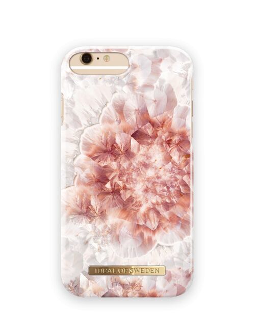 Fashion Case Hannalicious iPhone 6/6S Plus Rose Quartz Crystal