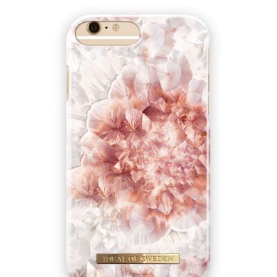 Fashion Case Hannalicious iPhone 6 / 6S Plus Cristal de Cuarzo Rosa