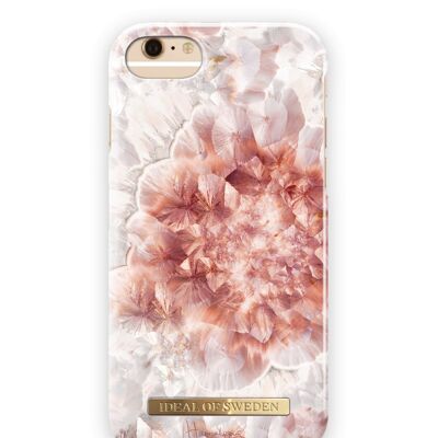 Fashion Case Hannalicious iPhone 6 / 6S Cristallo di quarzo rosa