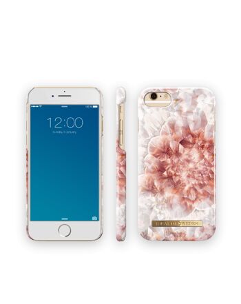 Coque Fashion Hannalicious iPhone 6 / 6S Cristal Quartz Rose 5