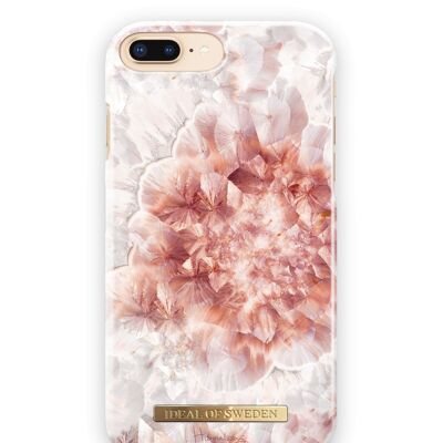 Fashion Case Hannalicious iPhone 7 Plus Cristallo di quarzo rosa